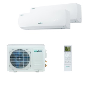 Мульти-сплит система Ecoclima CMWM-H09/4R2 [W] + CMWM-H12/4R2 [W] / СM2-H16/4DR2