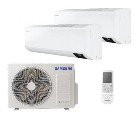 Мульти-сплит система Samsung AJ040TXJ2KH/EA/AJ020TNTDKH/EA*2шт