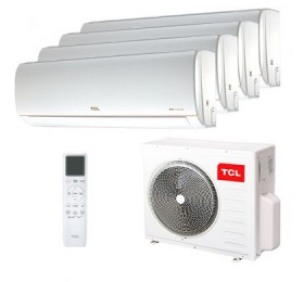 Мультисплит система на 4 комнаты TCL TACM4O-32HID/TACM-09HRID/E1*4шт