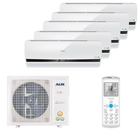 Мульти-сплит система AUX AM5-H42/4DR1/AMWM-H09\4R1*5шт
