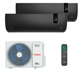 Мульти-сплит система Funai RAM-I-2OK40HP.01/U / RAM-I-BS30HP.W01*2шт